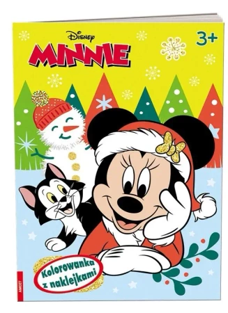 Minnie. Kolorowanka z Naklejkami - praca zbiorowa