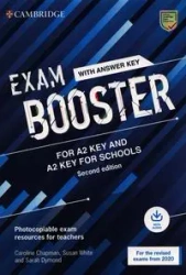 Exam Booster for A2 Key and A2 Key for Schools... - Caroline Chapman, Susan White, Sarah Dymond