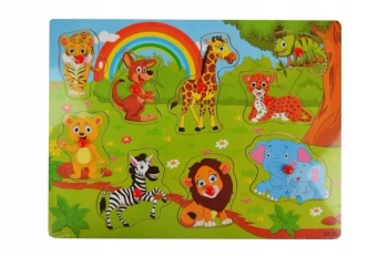 Puzzle zwierzęta ZRP-202 - Maksik
