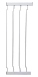 Rozszerzenie bramki bezpieczeństwa Liberty - 27cm (wys. 76cm) - białe