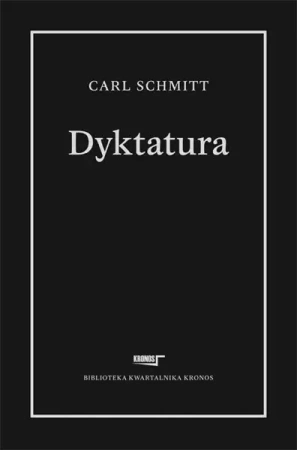 Dyktatura - Carl Schmitt