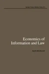 Economics of Information and Law - Mackaay Ejan