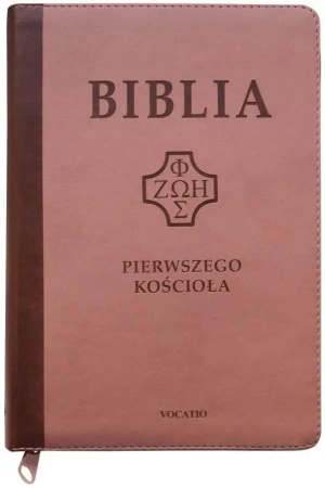 Biblia pierwszego Kościoła z paginat. suwak róż - praca zbiorowa