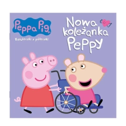Peppa Pig. Książeczki z półeczki. Nowa koleżanka - praca zbiorowa
