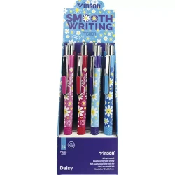 Długopis Gel Aut 0.7 Gr Vin Daisy pudełko A 24