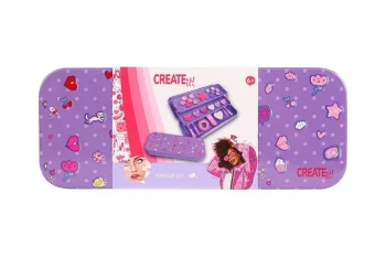 CREATE IT! zest d/makijażu puszka fiolet 884504V1