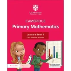 Cambridge Primary Mathematics Stage 3. Learner’s Book - Cherri Moseley, Janet Rees