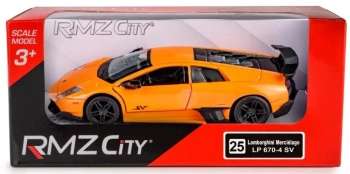 Lamborghini LP670-4 Murcielago pomarańczowy - Daffi