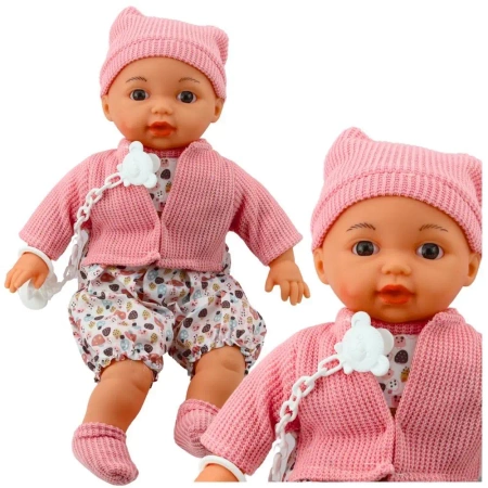 Lalka bobas 40cm - Leantoys