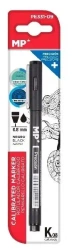 Marker precyzyjny kaligraficzny 0,8mm czarny - MP Main Paper