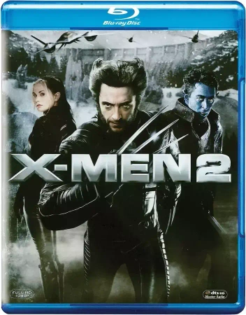 X-Men 2, Blu-ray