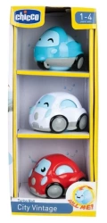 Samochody turbokula vintage 3szt - Chicco