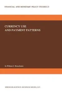 Currency Use and Payment Patterns - Boeschoten W.C.