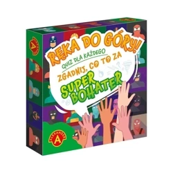 Quiz Ręka do góry! Zgadnij co to za Superbohater - Alexander