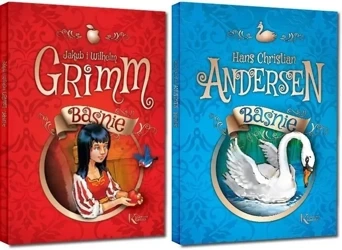 Baśnie Hans Christian Andersen+ Baśnie Grimm PAKIET x2 Greg - Jakub i Wilhelm Grimm