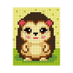 Haft. Moje pierwsze wyszywanie - Jeż - Anex-bis