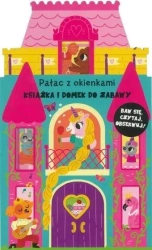 Książka i domek do zabawy. Pałac z okienkami - Doyle Lizzy