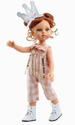 Cudowna hiszpańska lalka Cristi 32cm - Paola Reina