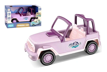 Akcesoria dla lalki auto z dźwiękiem - SWEDE