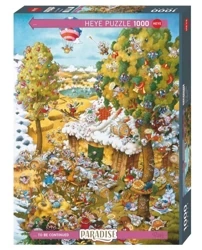 Puzzle 1000 elementów Raj w lecie - Heye