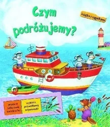 Czym podróżujemy? Książka z zagadkami - Daria Wierszińska