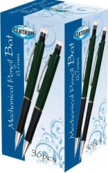Ołówek mechaniczny z gumką 0,7mm (36szt) - Centrum