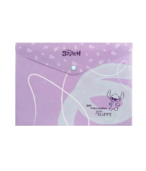 Koperta A4 na dokumenty Disney Fashion stitch wzór 1 - PATIO