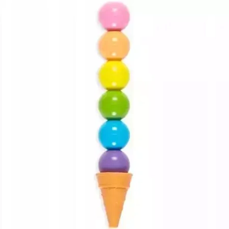 Kredka przekładana Tęczowe lody