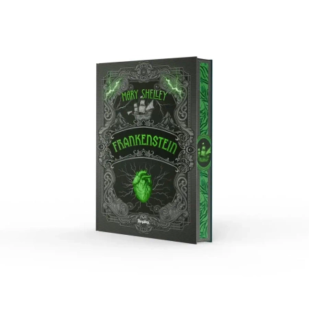 Frankenstein (barwione brzegi) - Mary Wollstonecraft-Shelley