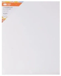 Podobrazie bawełniane 24x30cm białe HAPPY COLOR - GDD