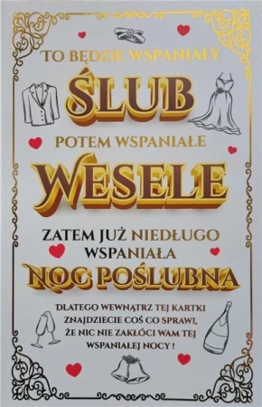 Karnet Ślub - YEKU