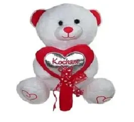 Miś z sercem 38cm - Sun-Day
