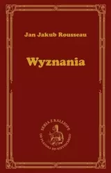 Wyznania - Jan Jakub Rousseau