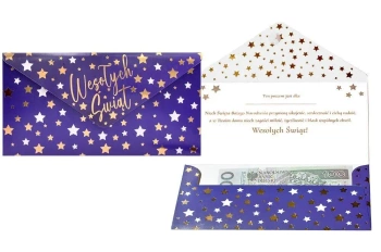 Koperta podarunkowa Boże Narodzenie - Kukartka