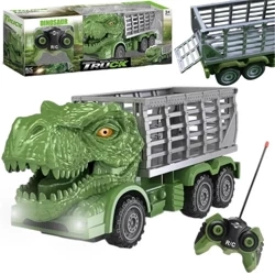 Ciężarówka R/C dinozaur - Maksik