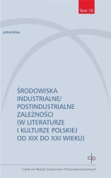 eBook Środowiska industrialne postindustrialne zależności w literaturze i kulturze polskiej od XIX do XXI - Praca zbiorowa epub mobi