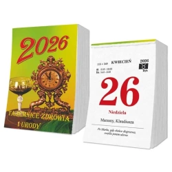 Kalendarz 2026 zdzierak - Sapt