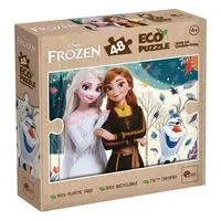 Puzzle 48 Frozen Eko dwustronne - Lisciani