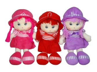 Lalka Dorotka szmacianka śpiewa i mówi po polsku - SWEDE