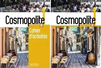 Cosmopolite 1 Podręcznik Zeszyt ćwiczeń Hachette - Nathalie Hirschsprung, Tony Tricot