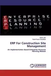ERP For Construction Site Management - Jain Rahul