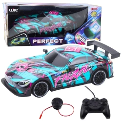 Samochód Wyścigowy R/C - Leantoys