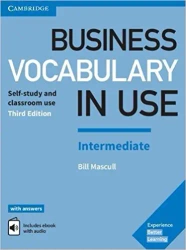 Business Vocabulary in Use Intermediate 3ed with answers and Digital Version - Bill Mascull