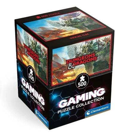 Puzzle 500 Cubes Dungeons & Dragons - Clementoni