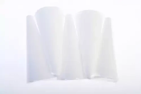 Styropianowe ozdoby choinkowe, stożki (5 sztuk)