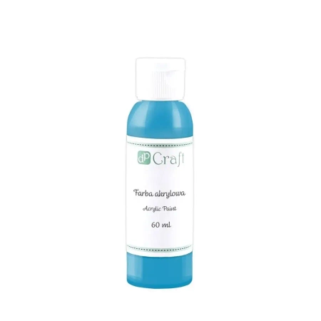 Farba akrylowa turkusowa 60ml - Dalprint