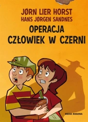 Operacja Człowiek w Czerni - Jorn Lier Horst
