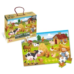 Puzzle 48 Jumbo farma - Askato