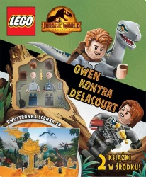 Lego Jurassic World. Owen kontra Delacourt - praca zbiorowa