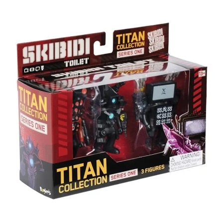 Skibidi Toilet - Titan Pack 3-pak - Cobi